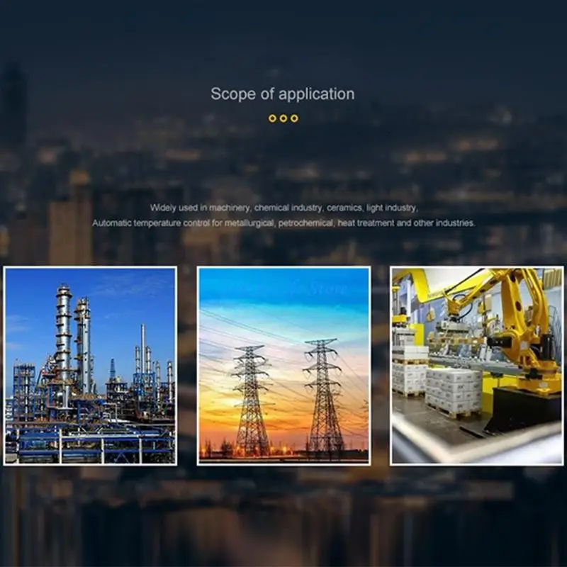 

E65E контроллер температуры Din Mount Mount Pid Режим управления пидом с функцией памяти