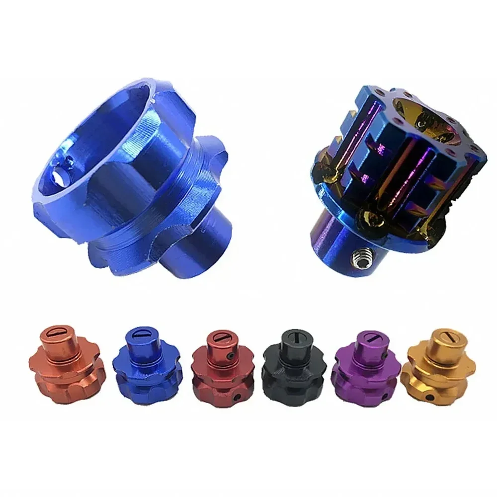 

Motorcycle Universal Generic Key Metal Refit Head Pentagonal Hexagonal Key Head Cover Decorative Key For Honda Yamaha Kawasak