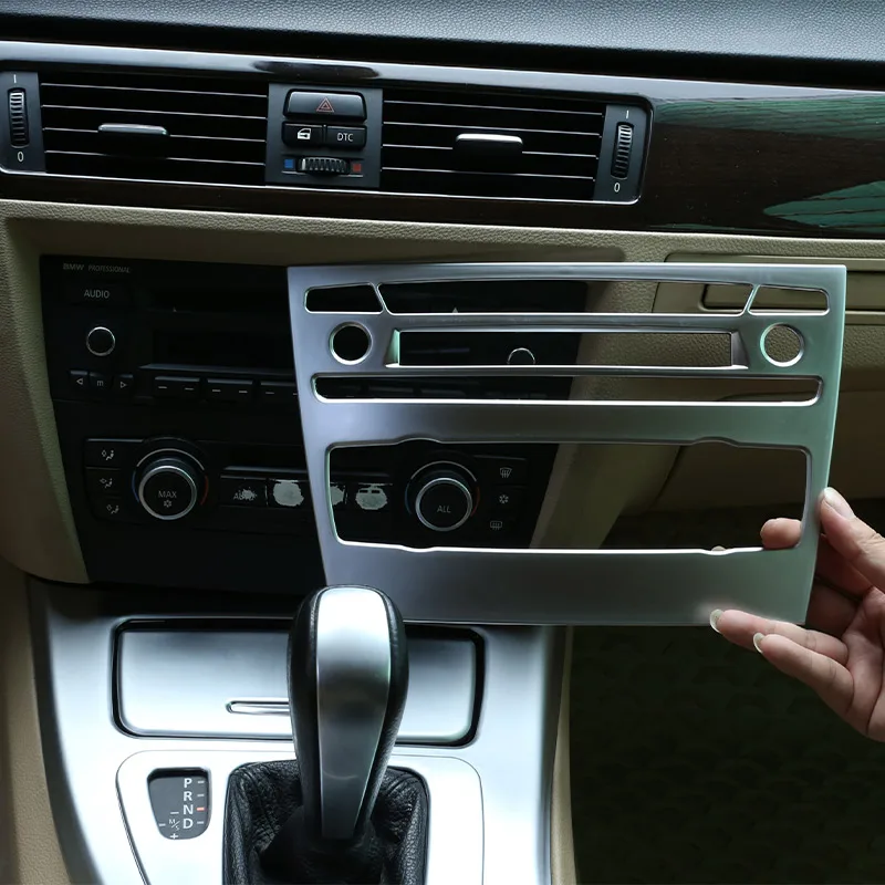 

Для BMW 3 серии E90 E91 ABS Автомобильная фоторегулировка громкости декоративная панель стикер автомобильные аксессуары