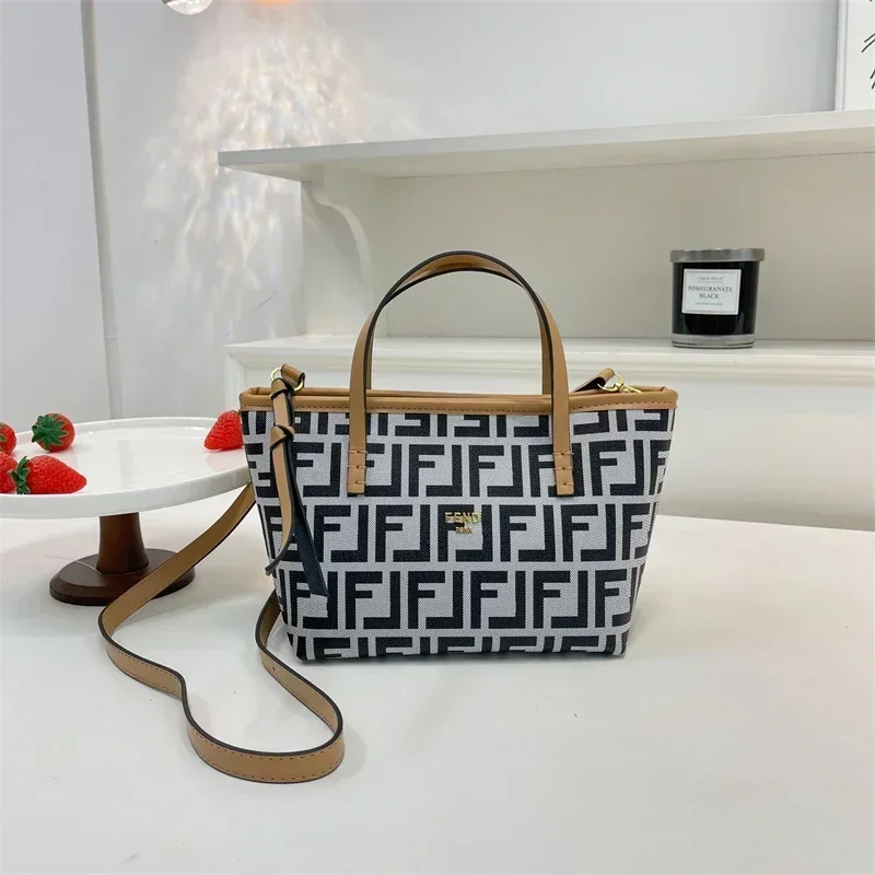 Luxury Handbag Brand Designer High Capacity Tote Bags Vintage Shoulder Side Bag for Women Cross Body  Chic Women's Bag Cc Gg Sac