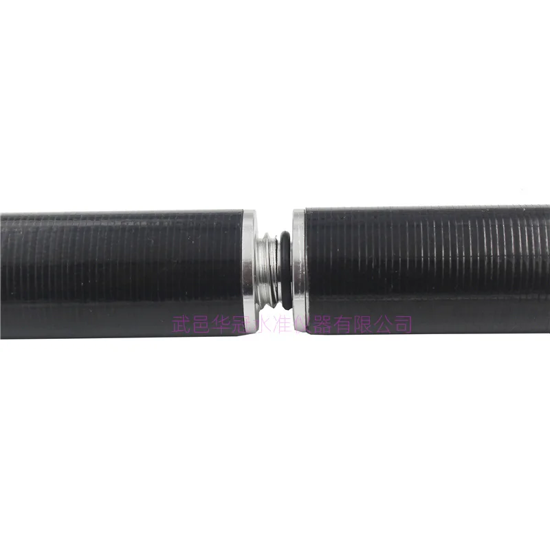 RUIWO High-strength Ultra-light Carbon Fiber Pole Black Centering Pole GPS Extension Pole Canopy PoleDiameter 25mm