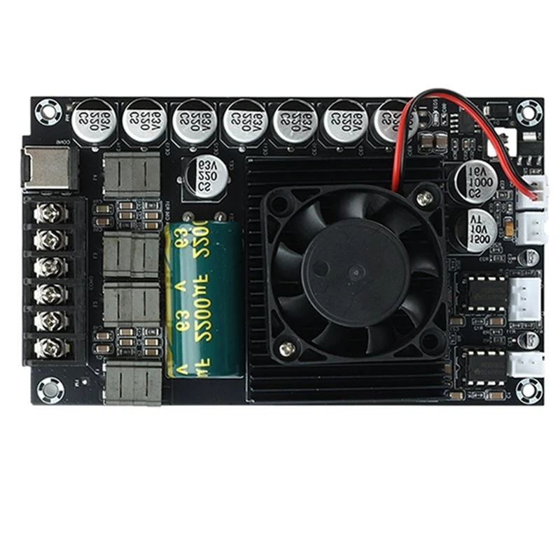 Stereo TPA3255 300W+ 300W DC 18-55V Low Noise HIFI Digital Amplifier Board For Electronic Kits