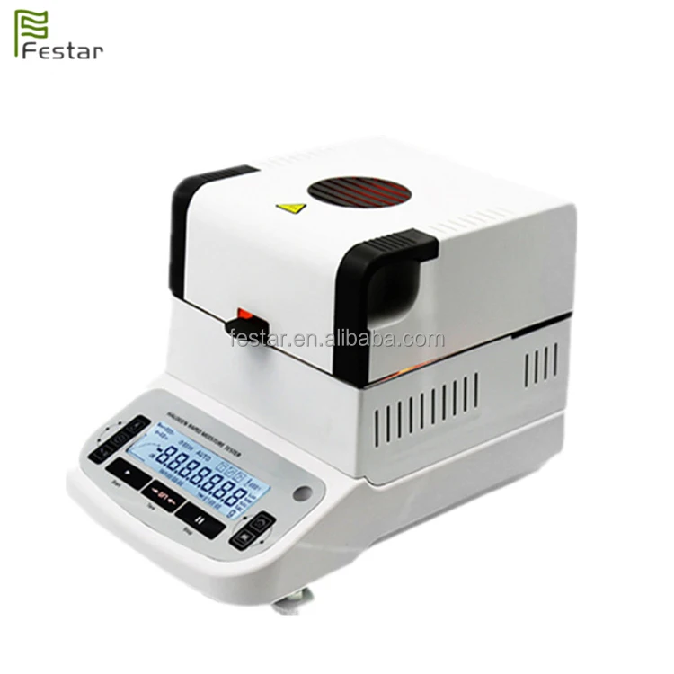 Electronic Halogen Moisture Analyzer Grain Moisture Analyzer Meter