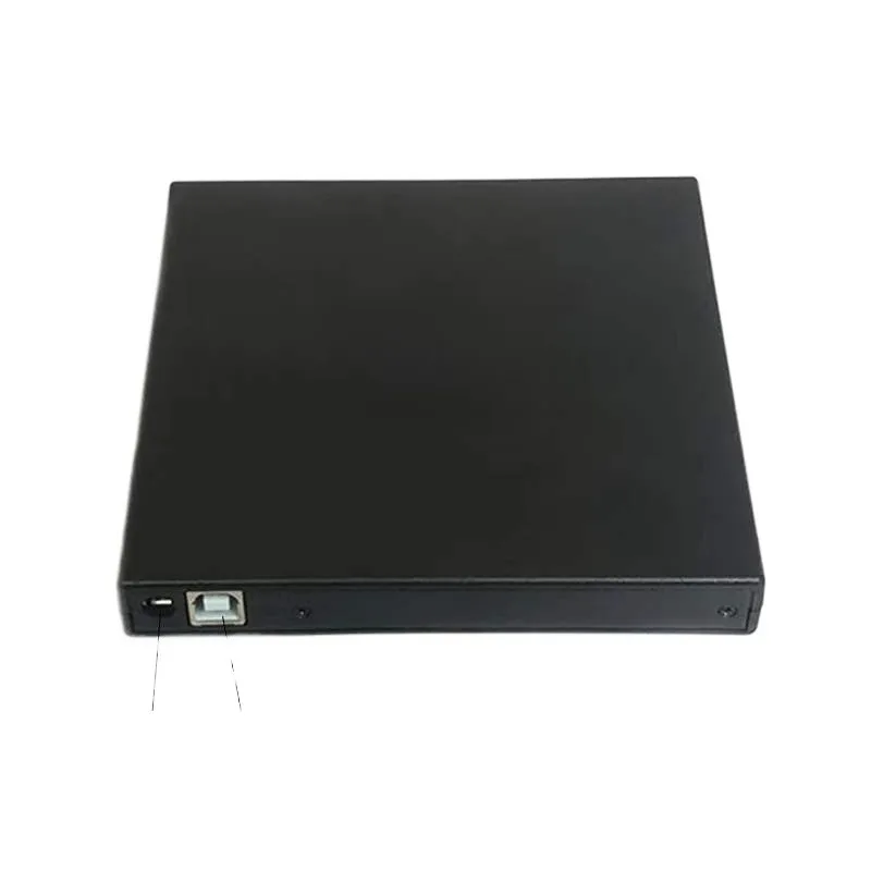 For The First Stereo 4X HIFI Lossless Music CD Burner USB External Optical Drive