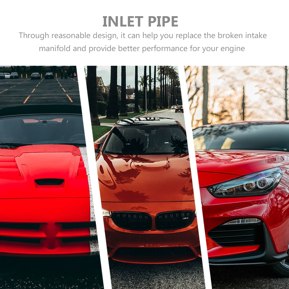 

Aluminum Intake Manifold Motorcycle Inlet Pipe Kit Performance Durable Excellent Texture Long Lasting