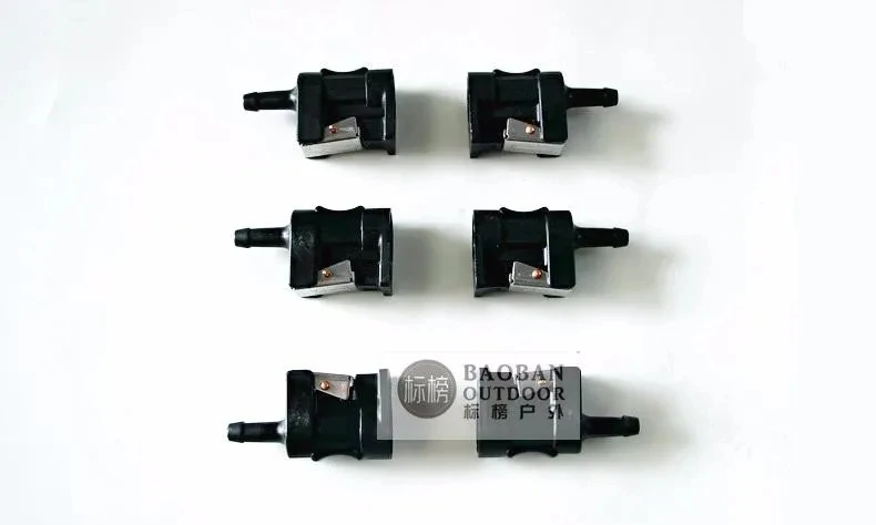 

Fuel Tank Hose Connectors for Hangkai 6HP 2-Stroke Outboards - Male & Female Pair (Free Shipping)