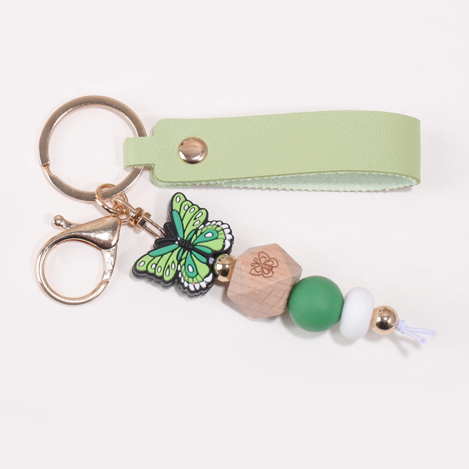 Aangepaste naam sleutelhanger gepersonaliseerde tekst sleutelhanger PU leer cadeau voor mannen vrouwen hanger aangepaste laser gegraveerde naam sleutelhanger