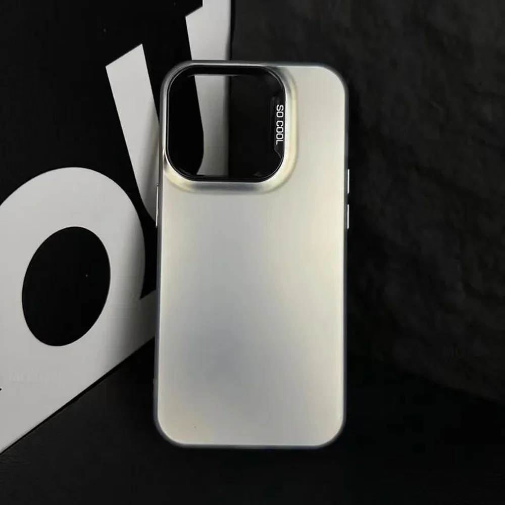 Fashion Graffiti Phone Case For iPhone 17 17e 16e 16 15 14 13 12 11 Pro Max Air Plus H-H-HellstarS-Anti Fall Matte Back Cover view 2