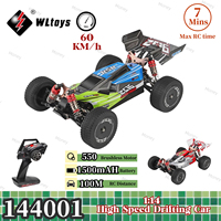 WLtoys 144001 1:14 Drifting Car 65Km/H 2.4G High Speed Off-Road Drift Shock Absorption RC car Remote Control Toy