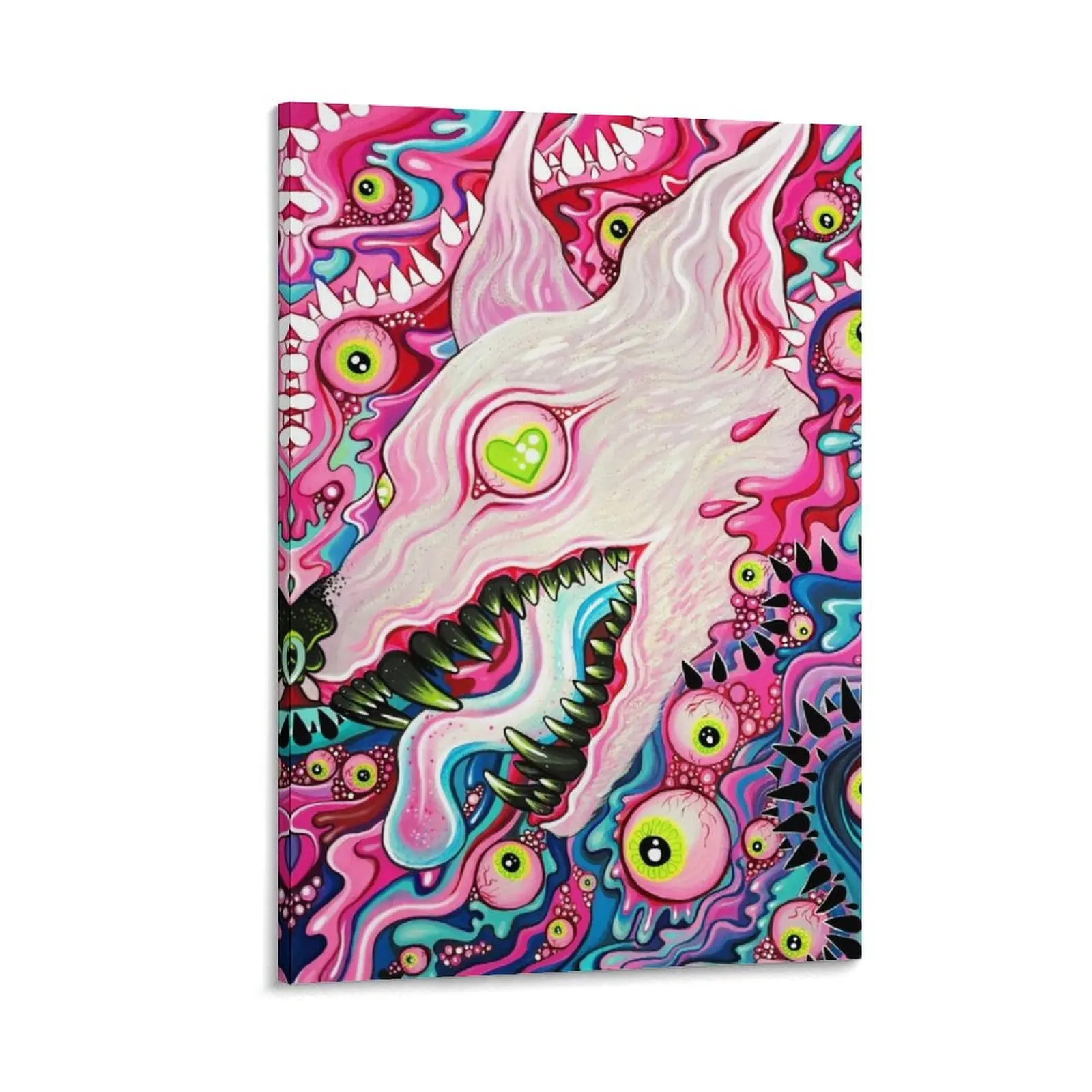 

Glitterwolf Acrylic Painting Canvas Painting Decoration pictures room wall art wall decoration