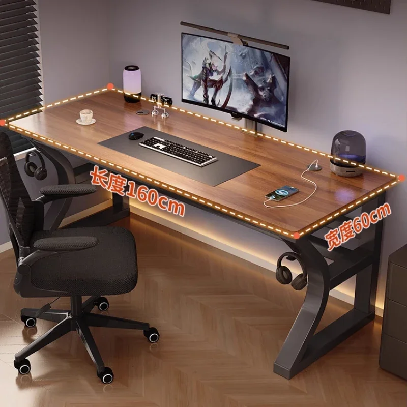 Conference Designer Modern Office Desks Luxury Home Writing Laptop Computer Desks Aesthetic Gamingtisch Living Room Furniture