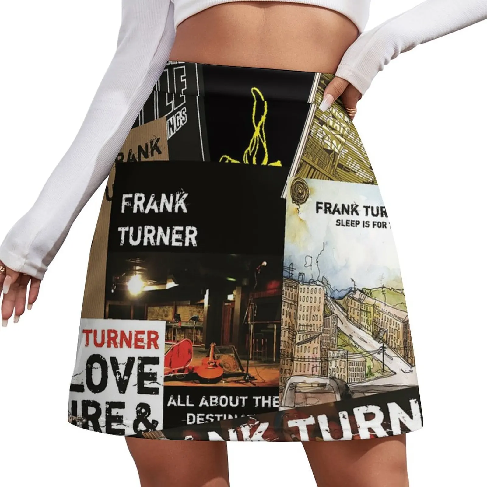 The First Mini Skirt women's skirt 2025 trend womans clothing