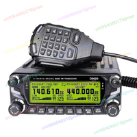Car Radio Station Walkie Talkie Two Way Transceiver, D9000, 50W,for UHF, VHF, 136-174,400-520MHz Zastone