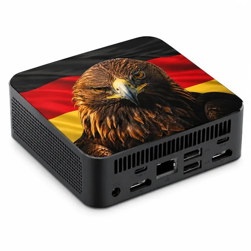 Intel i9 8950HK 2026 Mini Desktop Gaming Computer, 16GB RAM, 2TB SSD, WiFi6, BT5.2, Portable for Office Study & Gamer PC. view 6