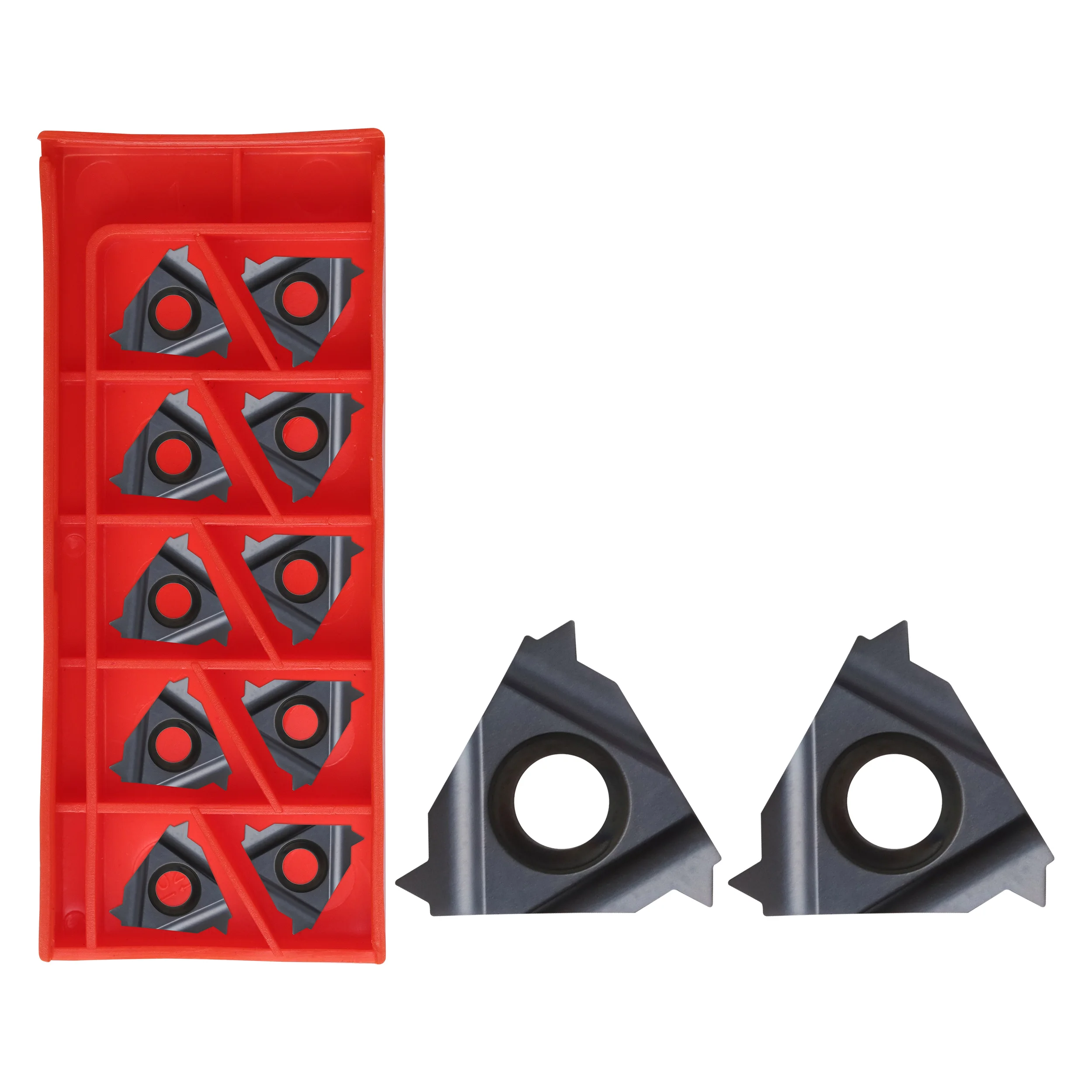 16ER 16IR 0.50 0.75 ISO 1.0 1.25 ISO 1.50 ISO 1.75 ISO 2.0 ISO 2.5 3.0 ISO 3.5 ISO BMA inserti filettati in metallo duro utensili per tornio CNC