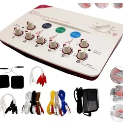 EMS Electroacupuncture Electric Muscle Stimulator Low Frequency Muscle Stimulation Massage Device For Relaxing And Physiotherapy