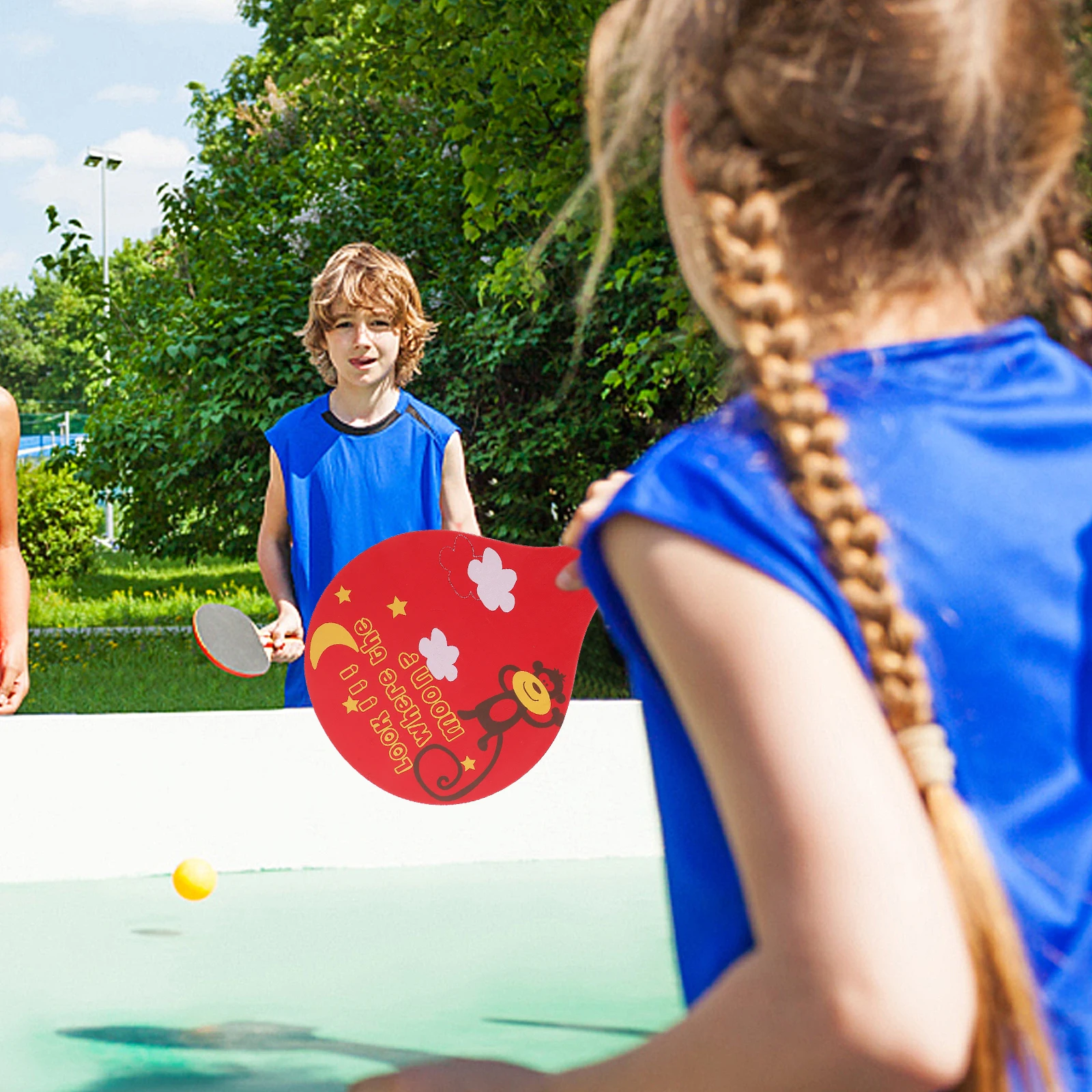 

2 шт. деревянные ракетки для настольного тенниса, детские легкие прочные гладкие рамки без заусенцев, игры для родителей и детей, спортивный понг на открытом воздухе