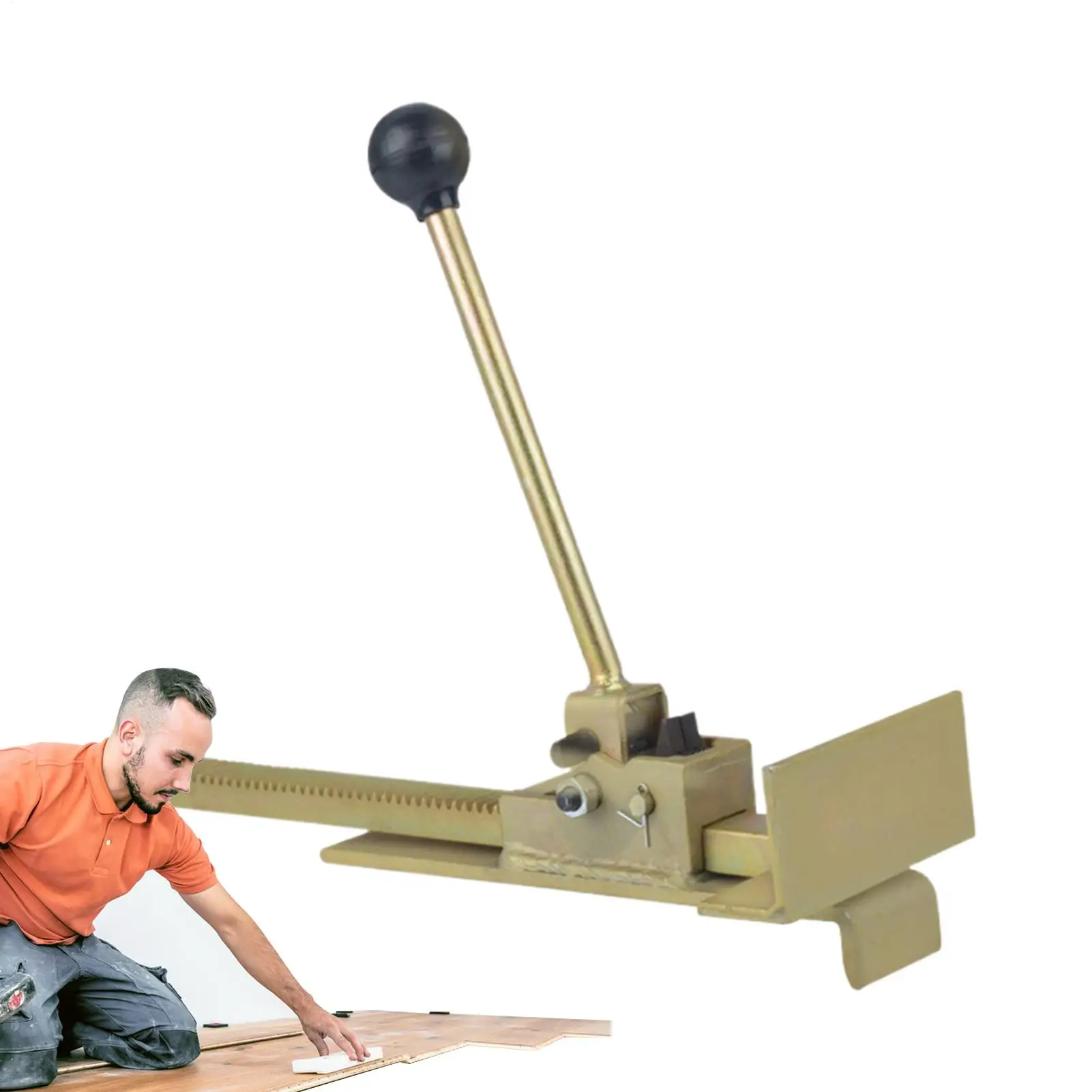 

Напольные домкраты для паркетных полов, инструменты для напольных полов, регулируемый кран из литой стали, компактный профессиональный фиксатор для обрамления палубы, восстановление