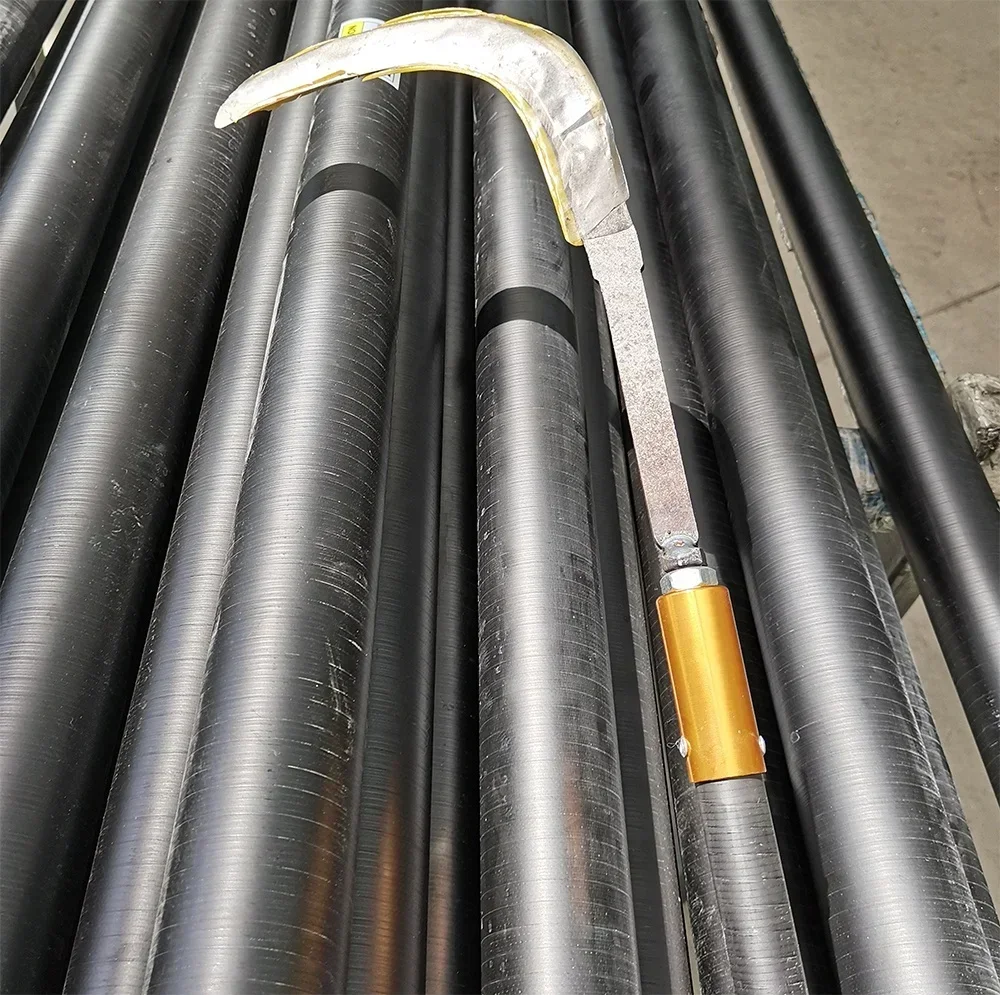 

Идеальная телескопическая штанга из высокопрочного углеродного волокна 2025 года для сбора арековых орехов