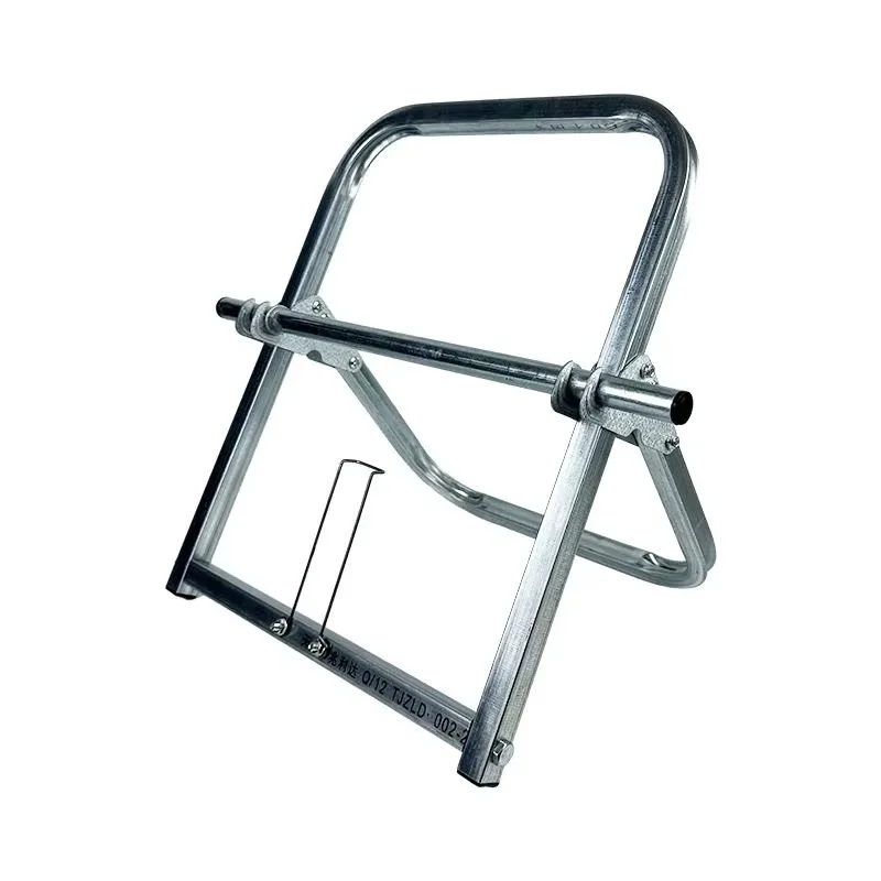 Foldable pay-off frame Optical fiber network cable Leather cable pay-off artifact Outdoor spool rack Discounted