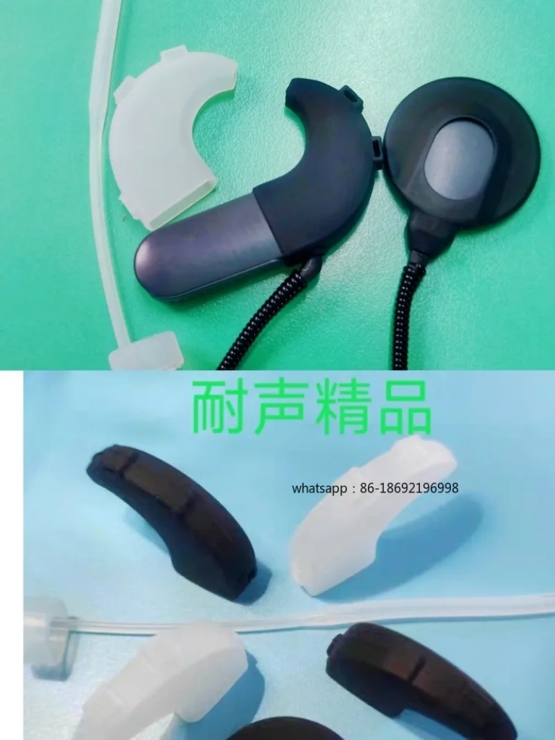 

Акустический оригинальный новый запатентованный чехол Austrian Sonnet1.2 для защиты от пота, с защитой от проводов и креплением на ухо