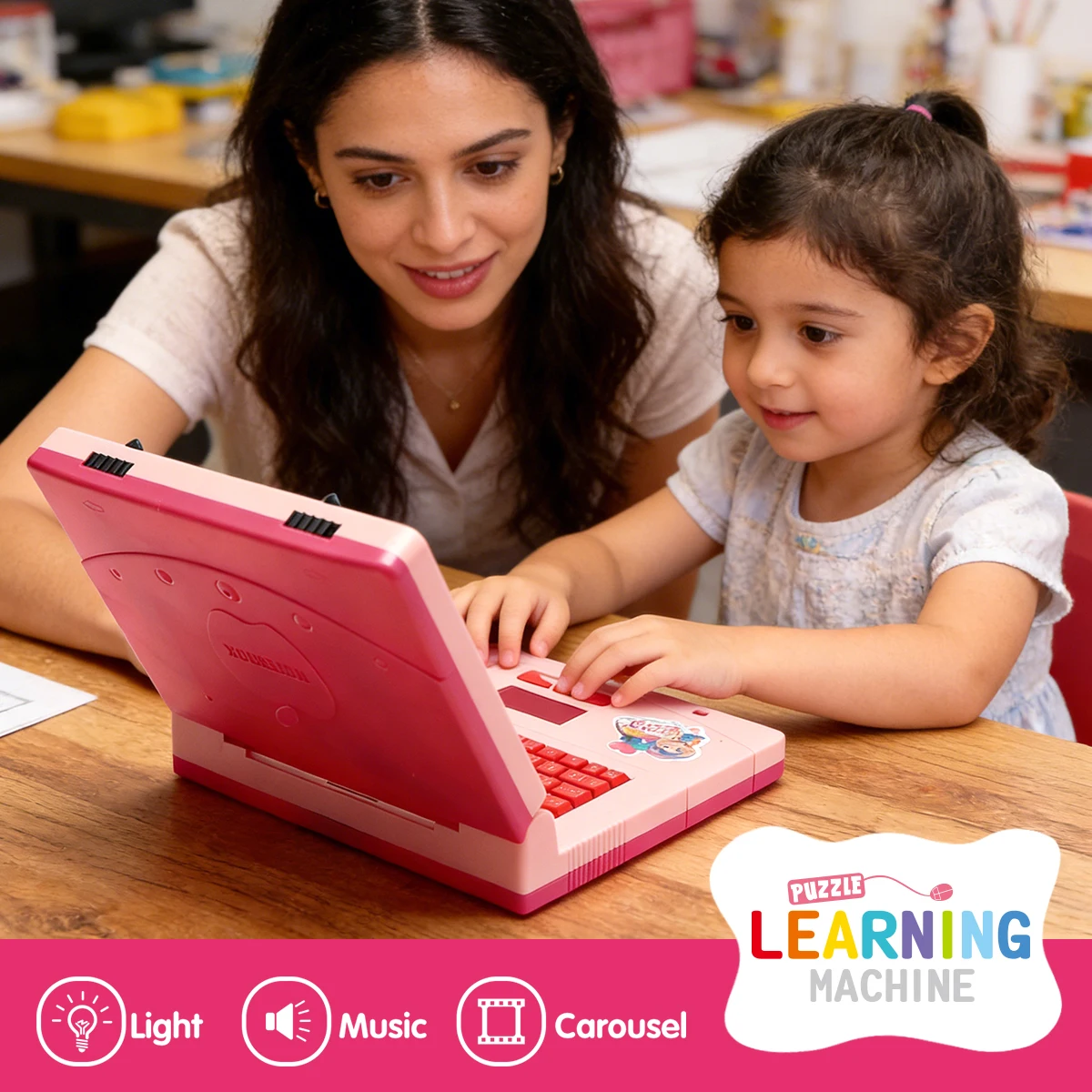 Laptop de Aprendizado para Cri - Kids Educational Computer avaliação e preço