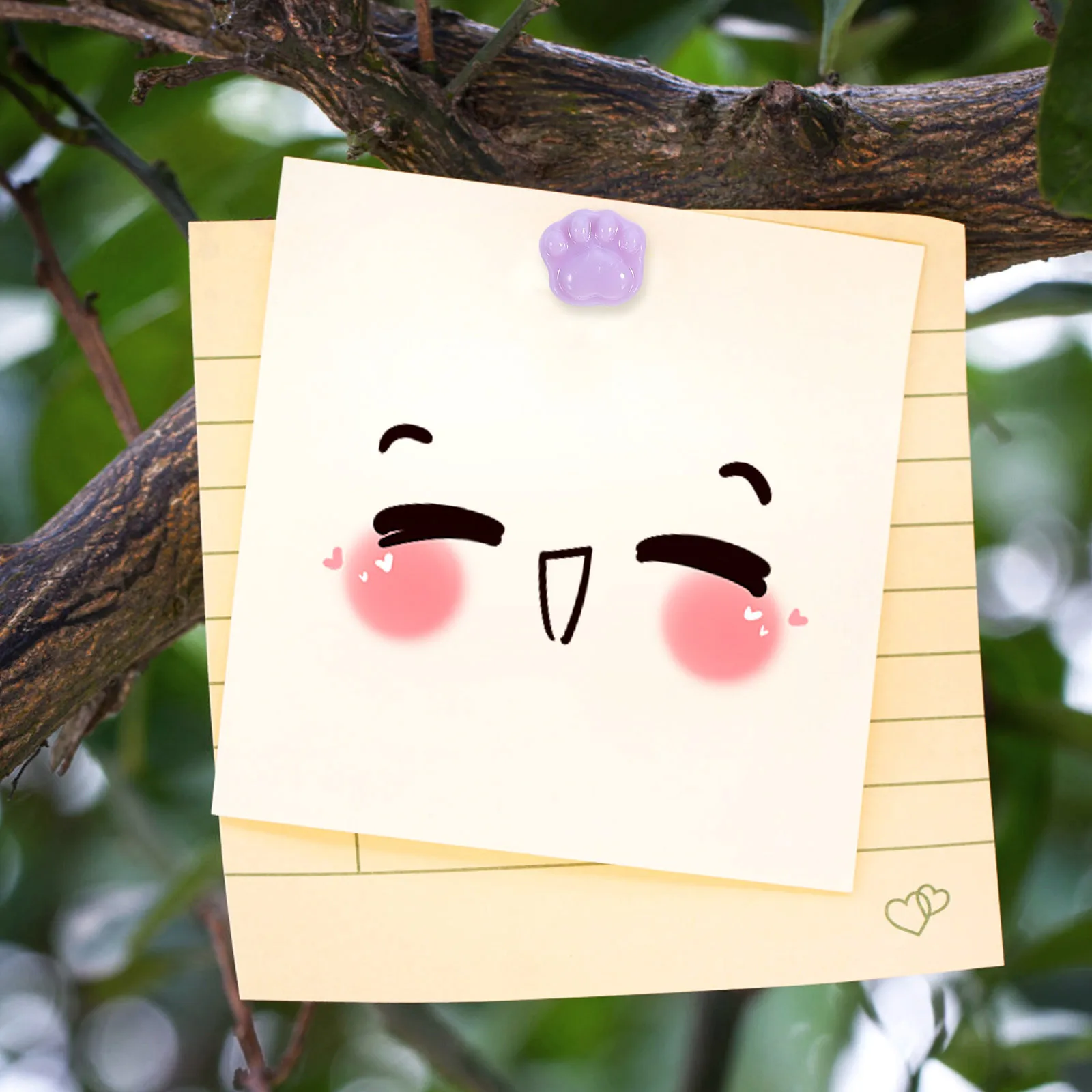 30 шт. канцелярские кнопки милые животные в форме когтей, декоративные кнопки для доски объявлений для пробковой доски, стены, школьного офиса