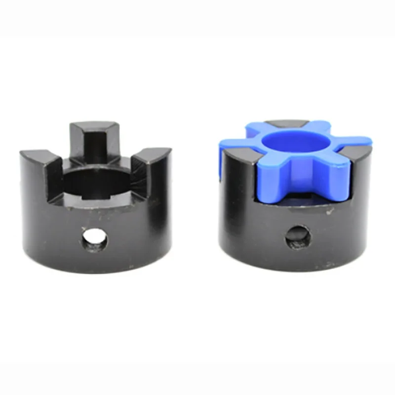 Imagem -03 - Adaptador de Eixo do Motor de Aço Fundido Transição Acoplamento Plum Braçadeira para Cnc Gravador Alto Torque do Motor Novo L100 D64 L87