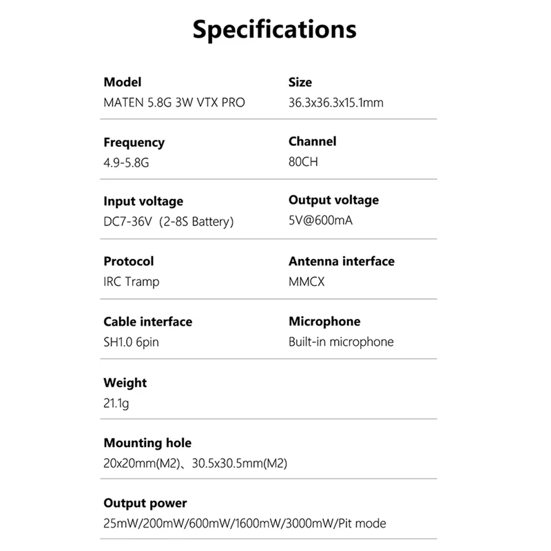 Absy 4X For Geprc M… - image