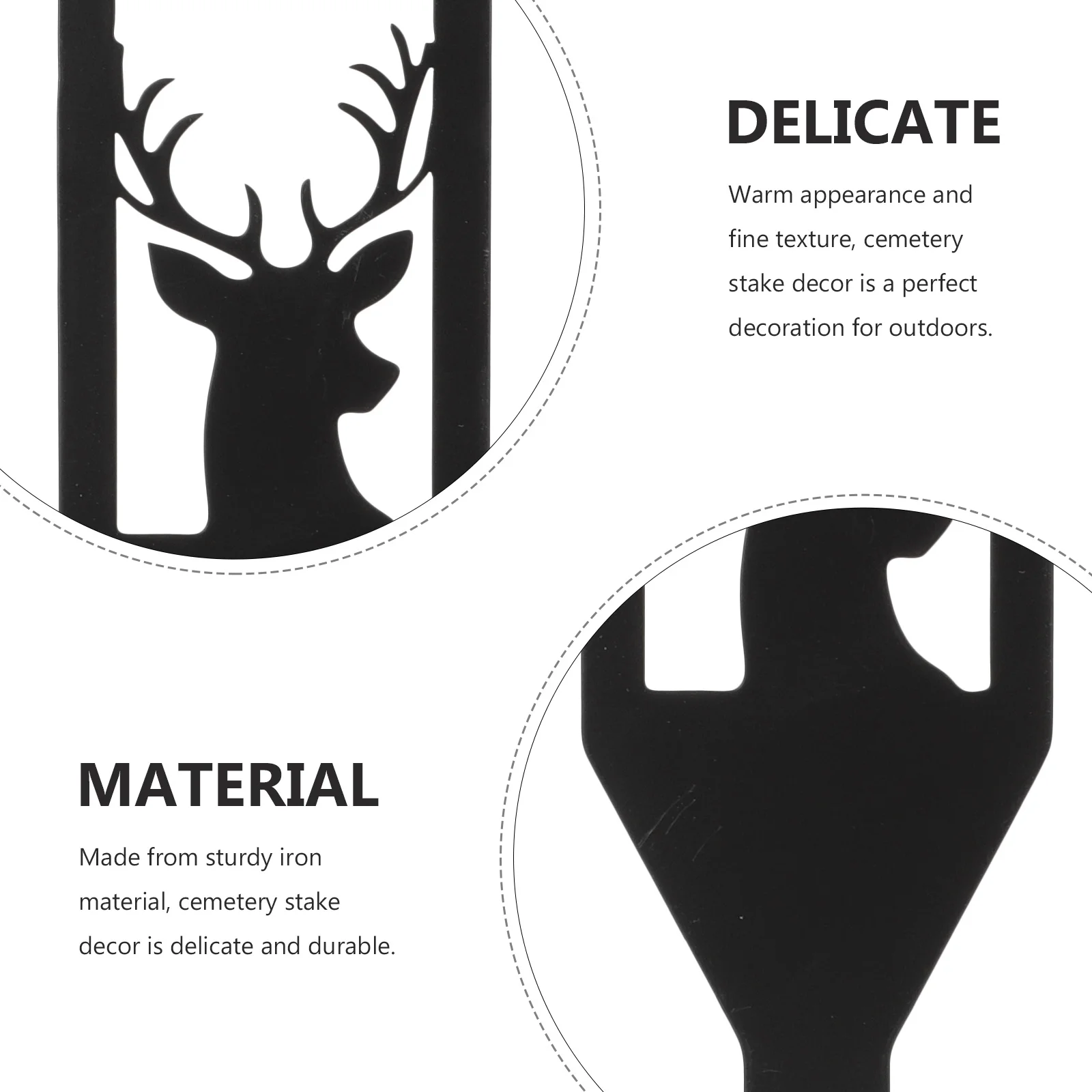 

Cemetery Memorial Cross Stake Metal Iron Durable Cross Yard Stake Grave Decoration Outdoor Garden Ornament Cemetery Decor