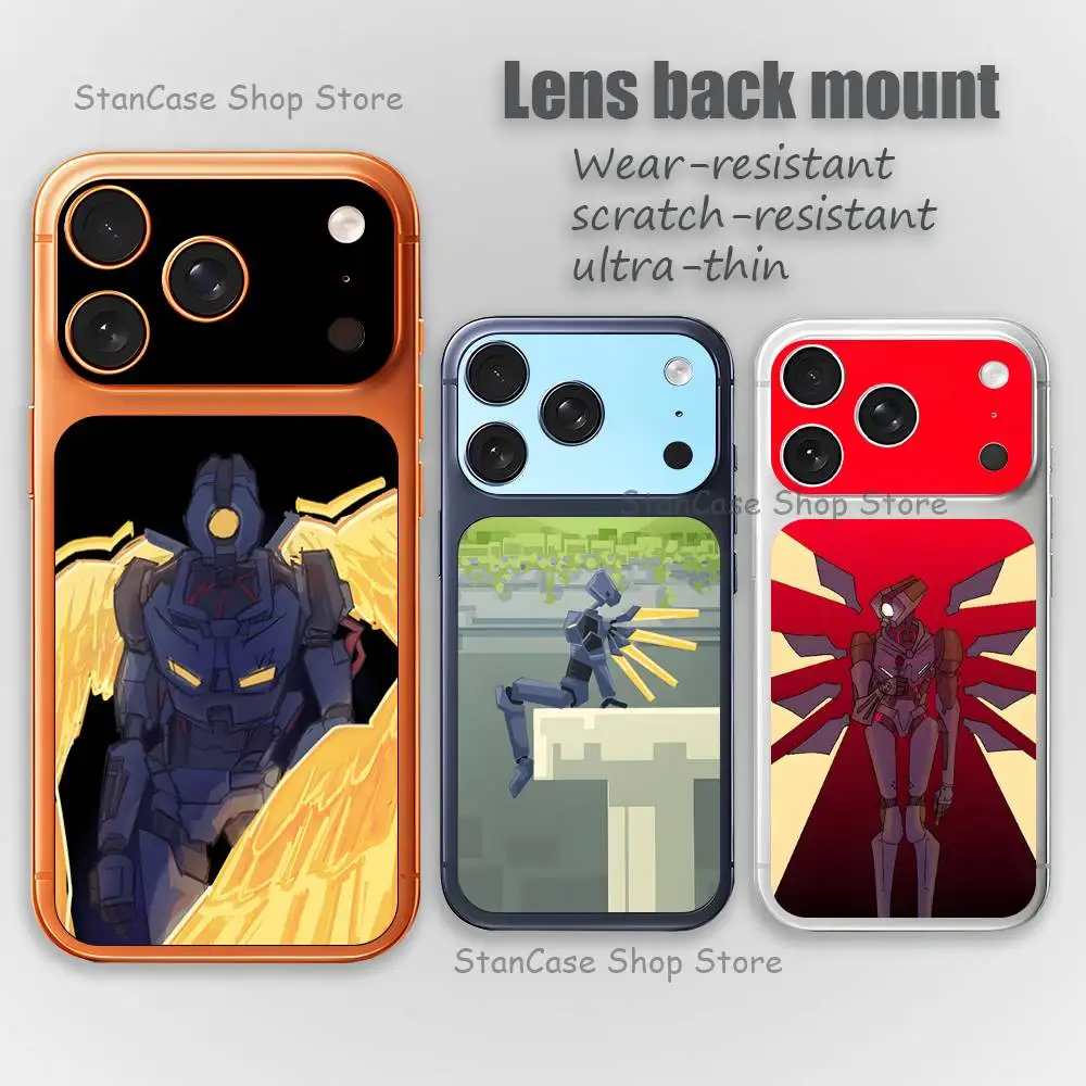Game U-ULTRAKILL Back Films Phone Skin Back Stickers Decorative Film for 17Pro Max Sreen Protector