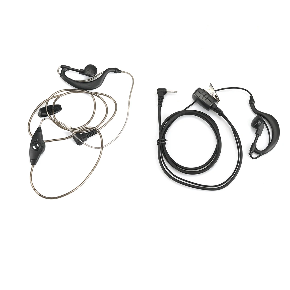 Xqf g-form headset großes ptt mikrofon für motorola radio tlkr t3 t4 t5 t6 t7 cobra mt200 t6000 xtl446 sx500 walkie talkie