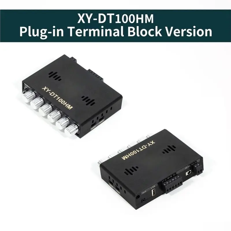 XY-DT100HM 2.1 Channel Bluetooth Amplifier 50Wx 2+100W TPA3116 Dual Core For DIY Home Audio Car Stereo-A97E