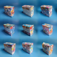 36 Packs/Set Pokemon Card Scarlet Violet Fusion Strike TEAM UP SUN MOON Evolving Skies English Booster Battle Transaction Card