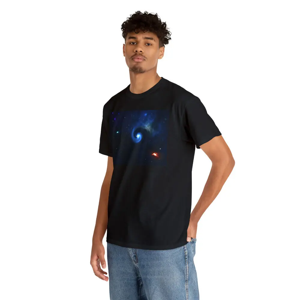 Stars 2- Unisex Heavy Cotton Tee Unisex T-shirts For Man Woman Short Summer Tees