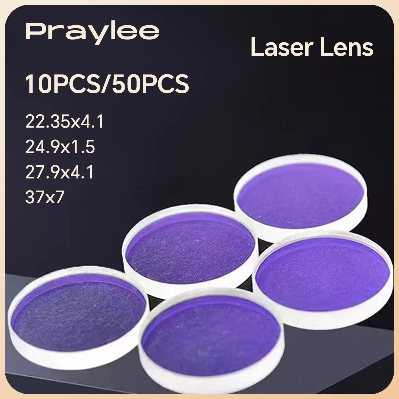Janelas de Proteção para Corte a Laser Óculos Raytools Proteção Fibra Laser Lens 279×41 2235×41 37×7