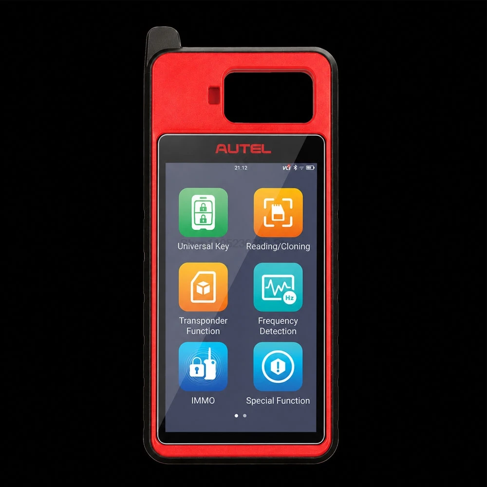 Tempered glass for Autel KM100 KM100X KM100E 5.5-inch Explosion-proof Film Screen Protection Film KM100 KM100X Key Programmer