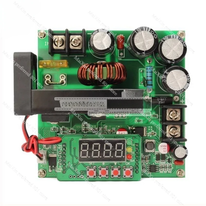 DC-DC BST900 0-15A 8-60V To 10-120V Boost Converter Power Supply Module CC/CV LED Driver 11 x 10 x 4 cm Step-up Modules