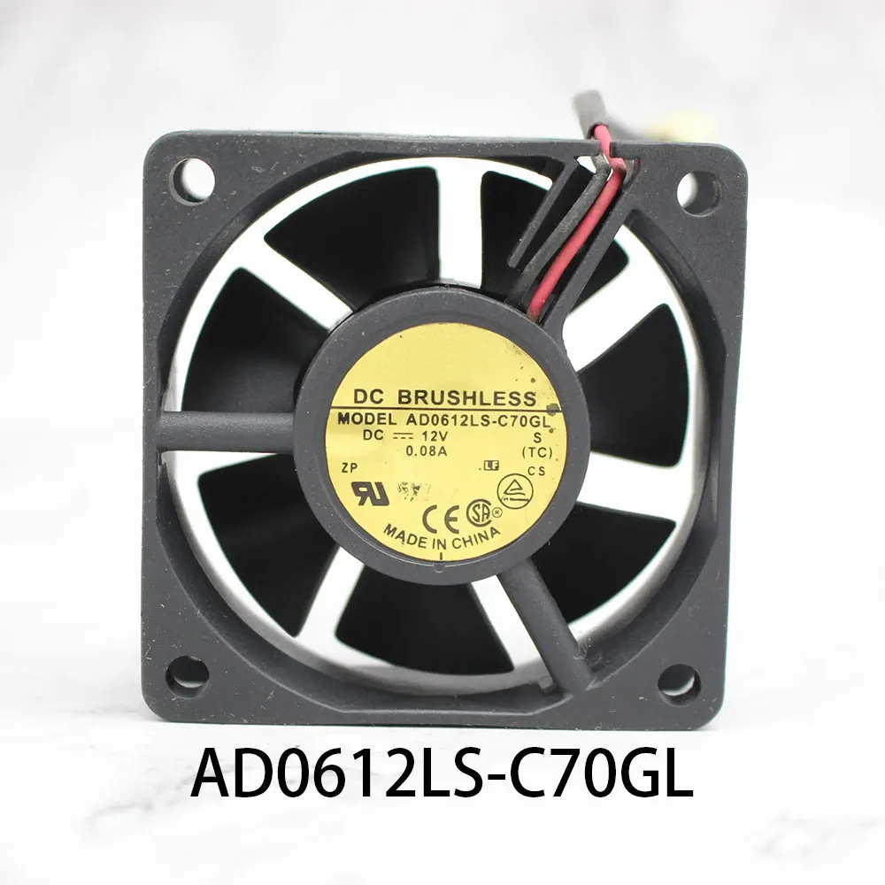 Chassis Server Driver Fan DC 12V 0.08A 60*60*20mm AD0612LS-C70GL radiator Fully Tested