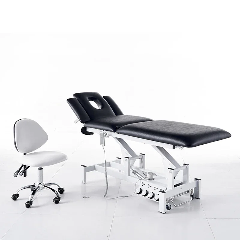قابل للتعديل عشية العظام الوخز بالإبر العلاج أريكة الطبية سبا العمود الفقري العلاج الطبيعي إعادة التأهيل سرير تدليك كهربائي الجدول