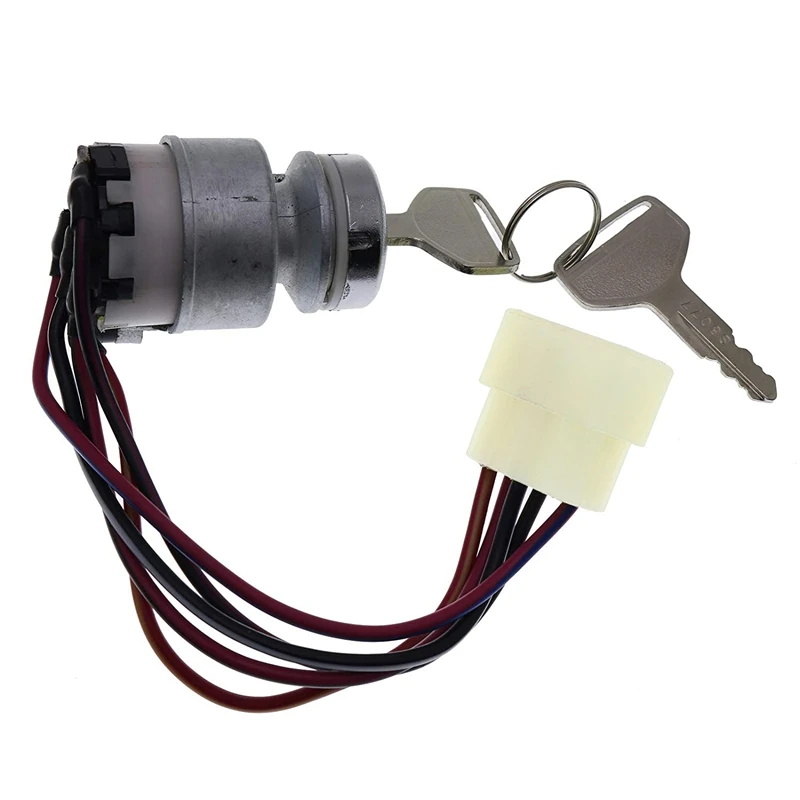 36919-75160 36919-75162 Ignition Switch With 2 Keys For Kubota M105SDT M105XDT M126XDC Ignition Switch Lock Cylinder