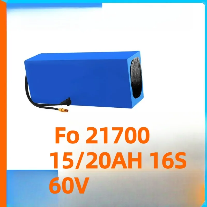 Fo 21700 15/20AH 16S 60V Electric Motorcycle Lithium Battery Scooter Battery Takeaway Car Battery