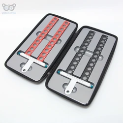 Brand New Optometric Retinoscopy Rack Set RS6P42-S-P 6 Pads | Max 16D 42 Diopters Plastic Handle Bigger Aperture | With Soft Bag