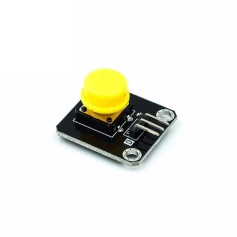 Six Colors Button Cap Electronic Building Block Key Module Touch Switch Tact Switch Large Key Micro Switch Button Module