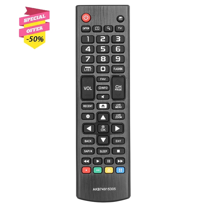 AKB74915305 Remote Control For TV 43UH6030 43UH610 43UH6100 43UH6100UH 43UH610A 50UH5530 50UH6300 43UH610AUJ 43UH610UJ