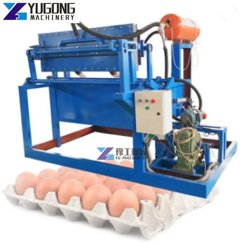 Factory Supply Paper Egg Tray Machine Egg Carton Box Making Machine Egg Pallet Production Line for Sale with Good Price