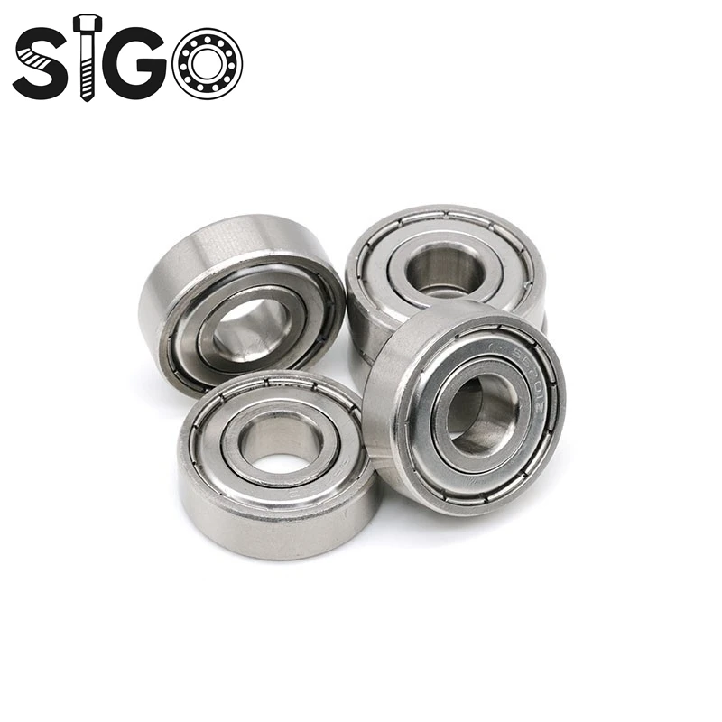 6201ZZ 12x32x10mm 1PCS Bearings ABEC-7 Metal Sealing Bearings 6201 6201Z 6201ZZ Chrome Steel Bearing