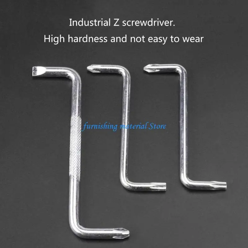 Y5GD (pak 3) schroevendraaier set 3 stuks ZTYPE dubbele kop offset schroevendraaiers ingesteld