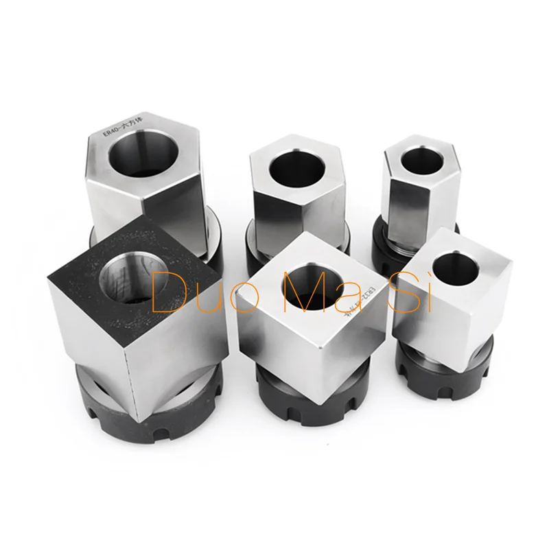 HOT 1PCS Square ER25 ER32 ER40 Tool holder Collet Hard Steel hard steel hex ER Hexagon Tool holder chuck seat Square Tool holder