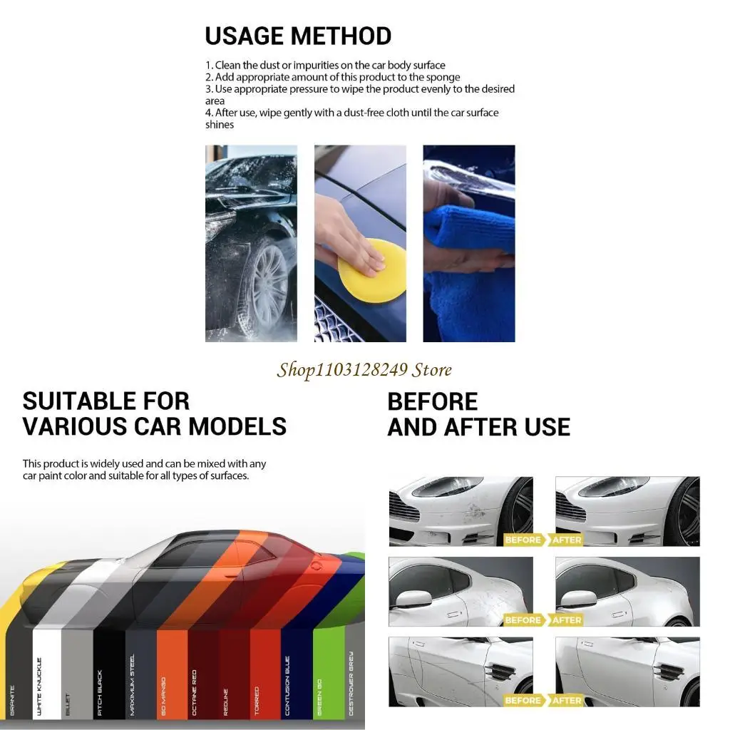 

N5 кд быстрого удаления автомобильной царапин